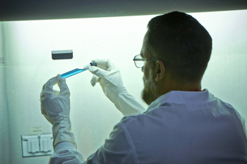 man-with-testing-tube