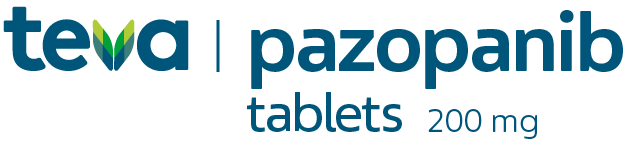 pazopanib tablets 200mg logo
